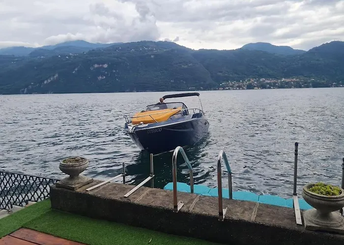 Villa Meridiana-luxury Lakeside Oasis On
