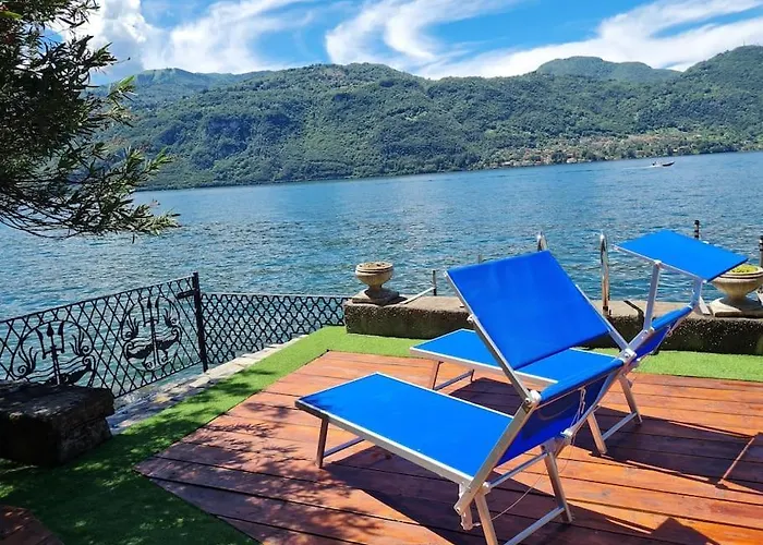 Villa Meridiana-luxury Lakeside Oasis On