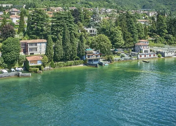Villa Meridiana-luxury Lakeside Oasis On Lierna