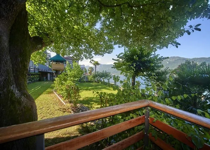 Villa Meridiana-luxury Lakeside Oasis On Lierna
