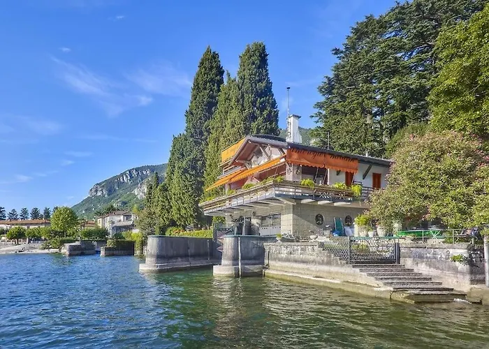 Villa Meridiana-luxury Lakeside Oasis On